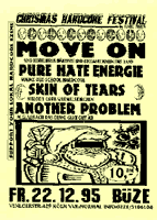 Flyer "Büze" 1995